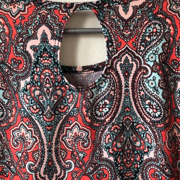 STAR VIXEN Womens Top Size Medium Scoop Neckline Short Sleeves - Picture 3 of 7